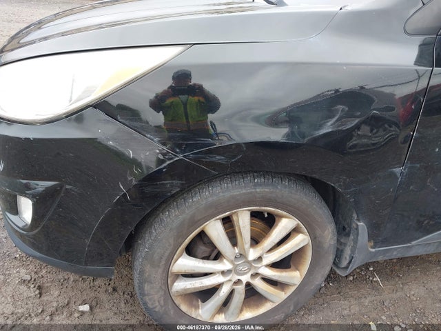 Продажа на аукционе авто 2011 Hyundai Tucson Limited, vin: KM8JUCAC7BU156207, номер лота: 46187370