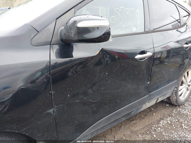 Продажа на аукционе авто 2011 Hyundai Tucson Limited, vin: KM8JUCAC7BU156207, номер лота: 46187370