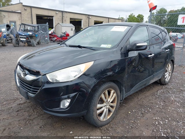 Продажа на аукционе авто 2011 Hyundai Tucson Limited, vin: KM8JUCAC7BU156207, номер лота: 46187370