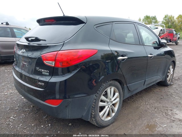 Продажа на аукционе авто 2011 Hyundai Tucson Limited, vin: KM8JUCAC7BU156207, номер лота: 46187370