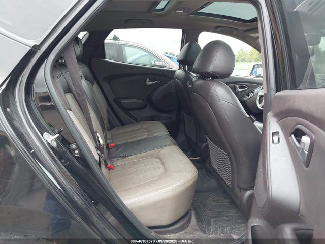 Продажа на аукционе авто 2011 Hyundai Tucson Limited, vin: KM8JUCAC7BU156207, номер лота: 46187370