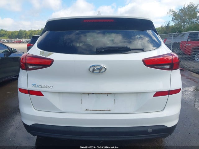 2019 Hyundai Tucson Se მანქანა იყიდება აუქციონზე, vin: KM8J23A49KU917253, აუქციონის ნომერი: 46187374