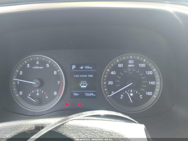 2019 Hyundai Tucson Se მანქანა იყიდება აუქციონზე, vin: KM8J23A49KU917253, აუქციონის ნომერი: 46187374