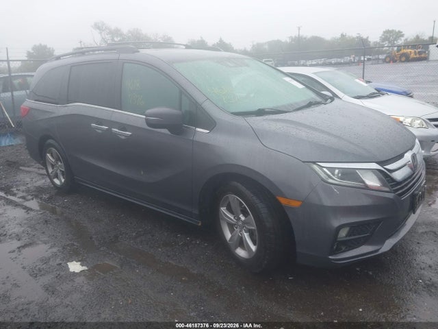 Продаж на аукціоні авто 2018 Honda Odyssey Ex-l, vin: 5FNRL6H72JB025147, номер лоту: 46187376