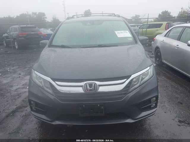 Продаж на аукціоні авто 2018 Honda Odyssey Ex-l, vin: 5FNRL6H72JB025147, номер лоту: 46187376