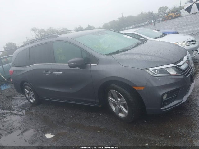 Продаж на аукціоні авто 2018 Honda Odyssey Ex-l, vin: 5FNRL6H72JB025147, номер лоту: 46187376