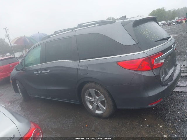 Продаж на аукціоні авто 2018 Honda Odyssey Ex-l, vin: 5FNRL6H72JB025147, номер лоту: 46187376
