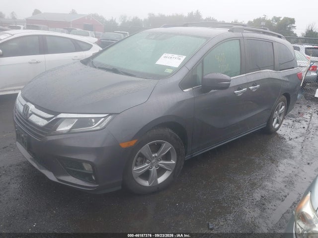 Продаж на аукціоні авто 2018 Honda Odyssey Ex-l, vin: 5FNRL6H72JB025147, номер лоту: 46187376
