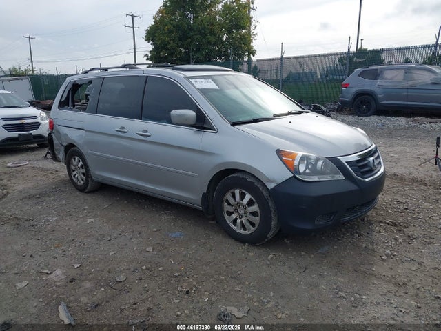 Auction sale of the 2010 Honda Odyssey Ex-l, vin: 5FNRL3H63AB007732, lot number: 46187380
