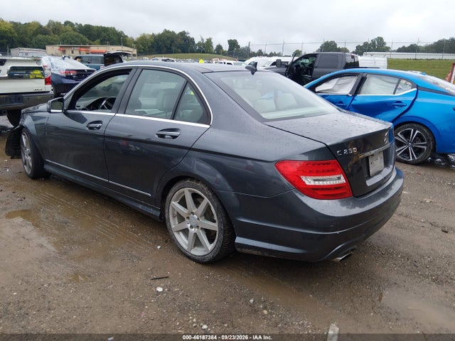 2014 Mercedes-benz C 250 Sport მანქანა იყიდება აუქციონზე, vin: WDDGF4HB3EA954744, აუქციონის ნომერი: 46187384