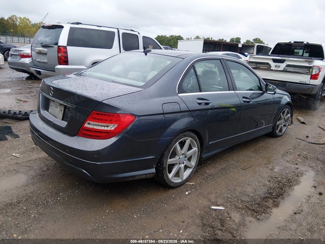 2014 Mercedes-benz C 250 Sport მანქანა იყიდება აუქციონზე, vin: WDDGF4HB3EA954744, აუქციონის ნომერი: 46187384