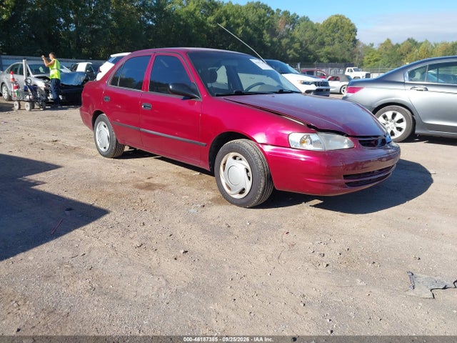 46187385 :رقم المزاد ، 2T1BR12E5YC358144 vin ، 2000 Toyota Corolla Ce مزاد بيع