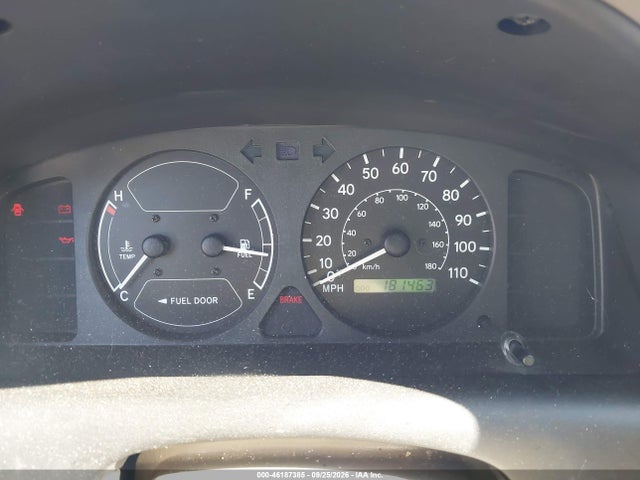 2000 Toyota Corolla Ce მანქანა იყიდება აუქციონზე, vin: 2T1BR12E5YC358144, აუქციონის ნომერი: 46187385