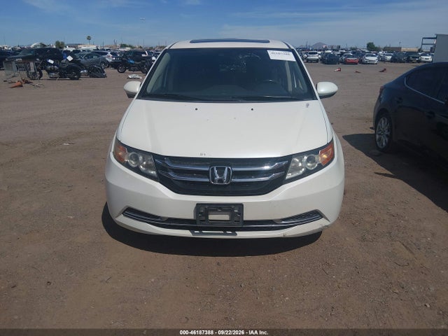 Honda Odyssey Ex-l 2014 5FNRL5H67EB014619 Image 12