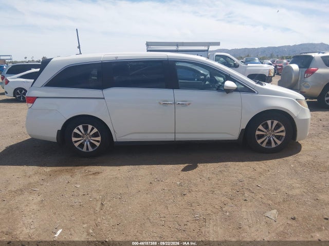 Honda Odyssey Ex-l 2014 5FNRL5H67EB014619 Image 13