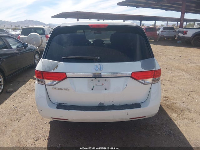 Honda Odyssey Ex-l 2014 5FNRL5H67EB014619 Image 16