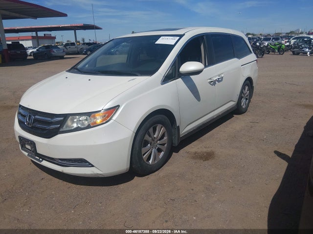 Honda Odyssey Ex-l 2014 5FNRL5H67EB014619 Image 2