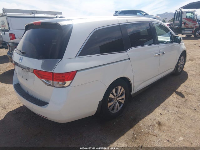Honda Odyssey Ex-l 2014 5FNRL5H67EB014619 Image 4