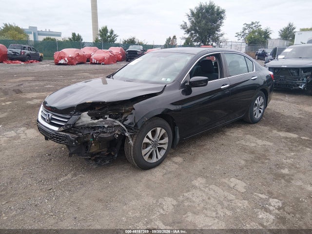 Honda ACCORD LX 2014 1HGCR2F34EA192865 Image 2