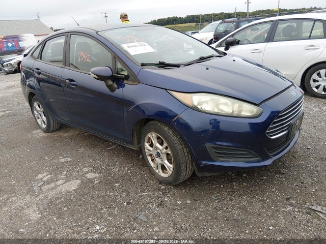 Продажа на аукционе авто 2016 Ford Fiesta Se, vin: 3FADP4BJ6GM138214, номер лота: 46187392