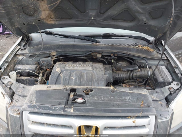 2008 Honda Pilot Ex-l მანქანა იყიდება აუქციონზე, vin: 5FNYF18508B019877, აუქციონის ნომერი: 46187394