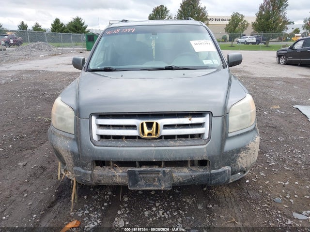 2008 Honda Pilot Ex-l მანქანა იყიდება აუქციონზე, vin: 5FNYF18508B019877, აუქციონის ნომერი: 46187394