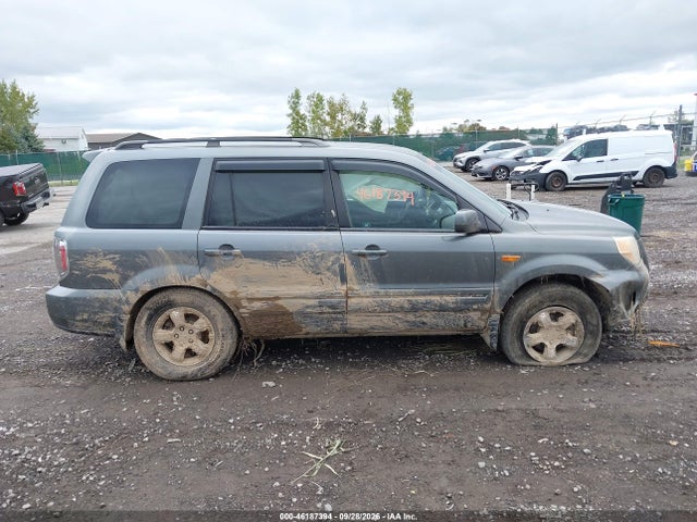 2008 Honda Pilot Ex-l მანქანა იყიდება აუქციონზე, vin: 5FNYF18508B019877, აუქციონის ნომერი: 46187394