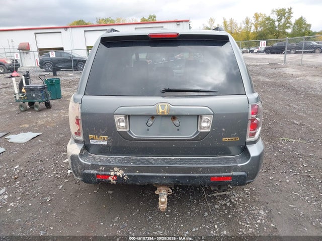 2008 Honda Pilot Ex-l მანქანა იყიდება აუქციონზე, vin: 5FNYF18508B019877, აუქციონის ნომერი: 46187394