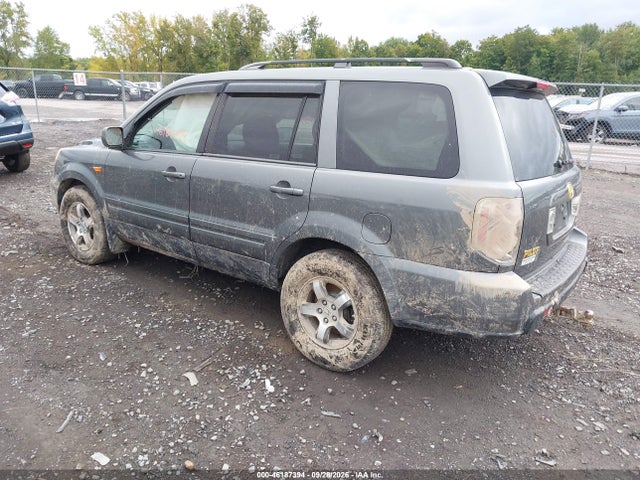 2008 Honda Pilot Ex-l მანქანა იყიდება აუქციონზე, vin: 5FNYF18508B019877, აუქციონის ნომერი: 46187394