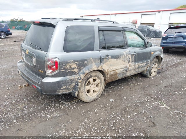 2008 Honda Pilot Ex-l მანქანა იყიდება აუქციონზე, vin: 5FNYF18508B019877, აუქციონის ნომერი: 46187394