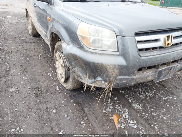 2008 Honda Pilot Ex-l მანქანა იყიდება აუქციონზე, vin: 5FNYF18508B019877, აუქციონის ნომერი: 46187394