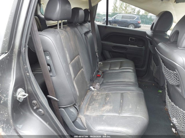2008 Honda Pilot Ex-l მანქანა იყიდება აუქციონზე, vin: 5FNYF18508B019877, აუქციონის ნომერი: 46187394