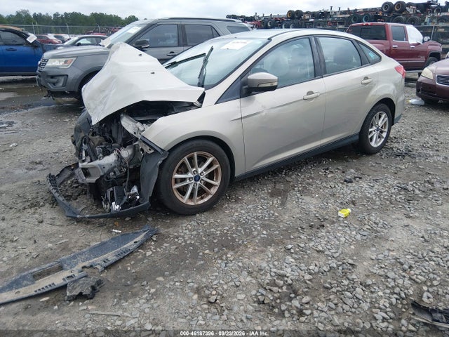 Продаж на аукціоні авто 2016 Ford Focus Se, vin: 1FADP3F24GL264117, номер лоту: 46187396
