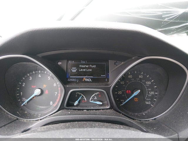 Продаж на аукціоні авто 2016 Ford Focus Se, vin: 1FADP3F24GL264117, номер лоту: 46187396