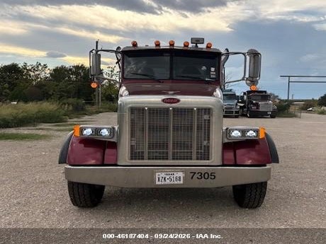 Продажа на аукционе авто 2007 Peterbilt 357, vin: 1NPALT0X37D669627, номер лота: 46187404