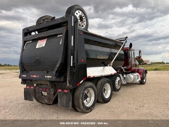 Продажа на аукционе авто 2007 Peterbilt 357, vin: 1NPALT0X37D669627, номер лота: 46187404