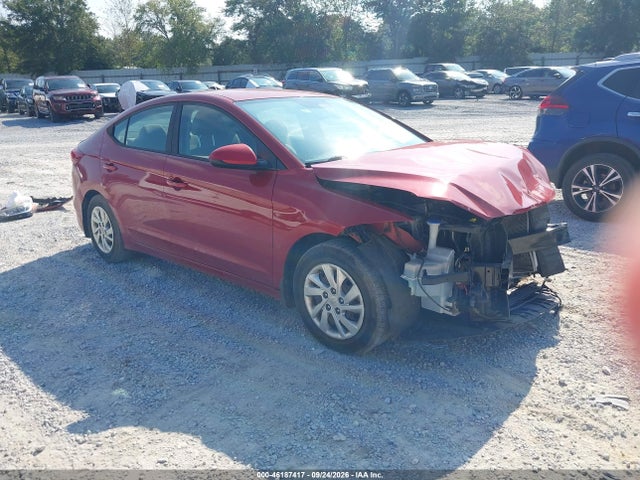 Aukcja sprzedaży 2017 Hyundai Elantra Se, vin: KMHD74LF8HU371623, numer aukcji: 46187417
