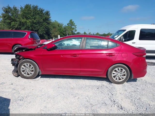 Продажа на аукционе авто 2017 Hyundai Elantra Se, vin: KMHD74LF8HU371623, номер лота: 46187417