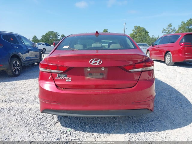 Продажа на аукционе авто 2017 Hyundai Elantra Se, vin: KMHD74LF8HU371623, номер лота: 46187417