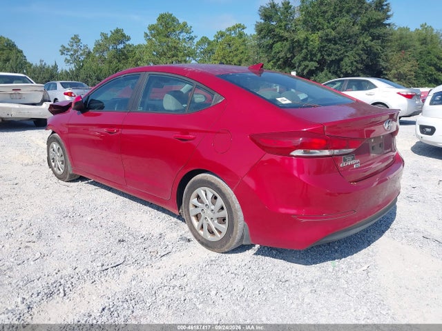 Продажа на аукционе авто 2017 Hyundai Elantra Se, vin: KMHD74LF8HU371623, номер лота: 46187417