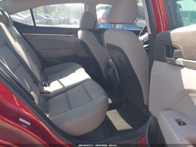 Продажа на аукционе авто 2017 Hyundai Elantra Se, vin: KMHD74LF8HU371623, номер лота: 46187417