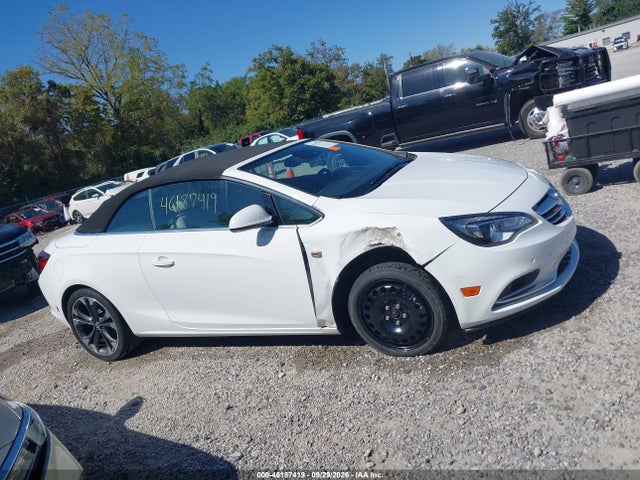 Продаж на аукціоні авто 2017 Buick Cascada Premium, vin: W04WH3N52HG025679, номер лоту: 46187419