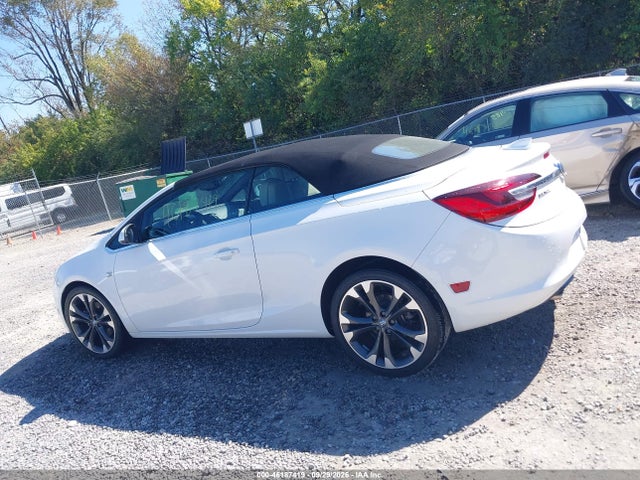 Продаж на аукціоні авто 2017 Buick Cascada Premium, vin: W04WH3N52HG025679, номер лоту: 46187419
