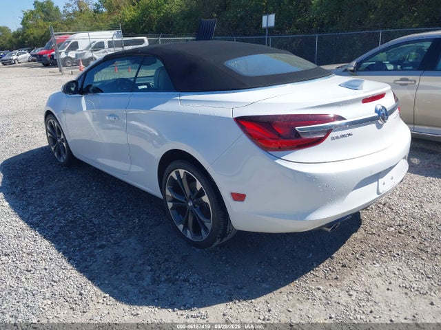 Продаж на аукціоні авто 2017 Buick Cascada Premium, vin: W04WH3N52HG025679, номер лоту: 46187419