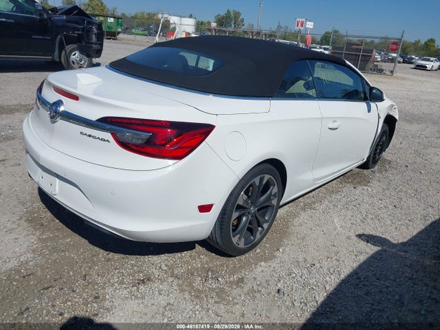 Продаж на аукціоні авто 2017 Buick Cascada Premium, vin: W04WH3N52HG025679, номер лоту: 46187419