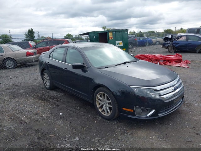 46187437 :رقم المزاد ، 3FAHP0JA4AR365052 vin ، 2010 Ford Fusion Sel مزاد بيع