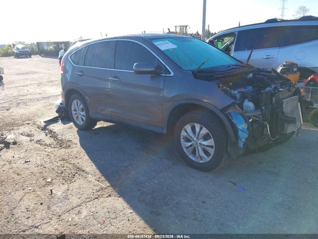 46187438 :رقم المزاد ، 2HKRM4H51EH652817 vin ، 2014 Honda Cr-v Ex مزاد بيع