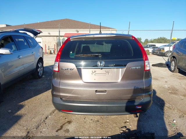 46187438 :رقم المزاد ، 2HKRM4H51EH652817 vin ، 2014 Honda Cr-v Ex مزاد بيع