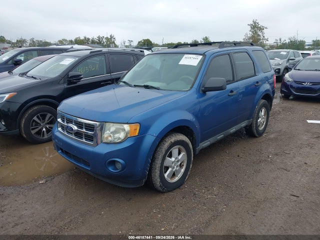Aukcja sprzedaży 2010 Ford Escape Xls, vin: 1FMCU0C74AKC44861, numer aukcji: 46187441