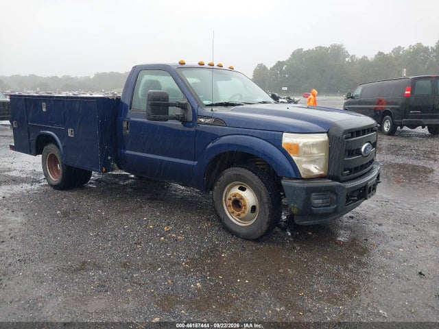 46187444 :رقم المزاد ، 1FDRF3G6XBEB01016 vin ، 2011 Ford F-350 Chassis Xl مزاد بيع